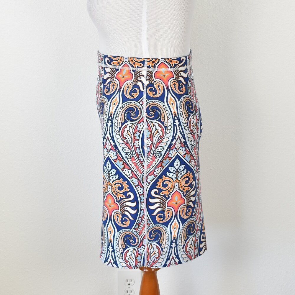 J. McLaughlin Reversible Halle Pencil Skirt - L - Picture 4 of 10